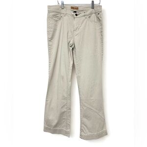 Tommy Hilfiger Khaki Bootcut Jeans Size 7 29" Inseam